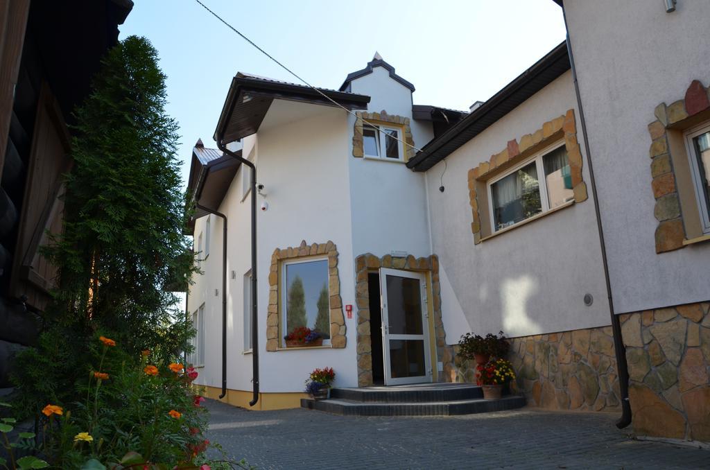 Ferienwohnung Gosciniec Podkowa Włodawa Exterior foto
