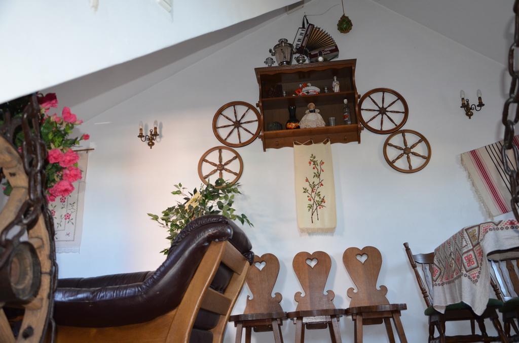 Ferienwohnung Gosciniec Podkowa Włodawa Exterior foto